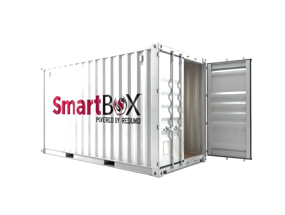 Rebound Dynamics SmartBox RFID inventory container
